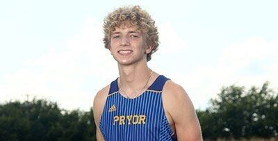 Week 8 cross country Athlete of the Week (boys): Mason Pendley, Pryor